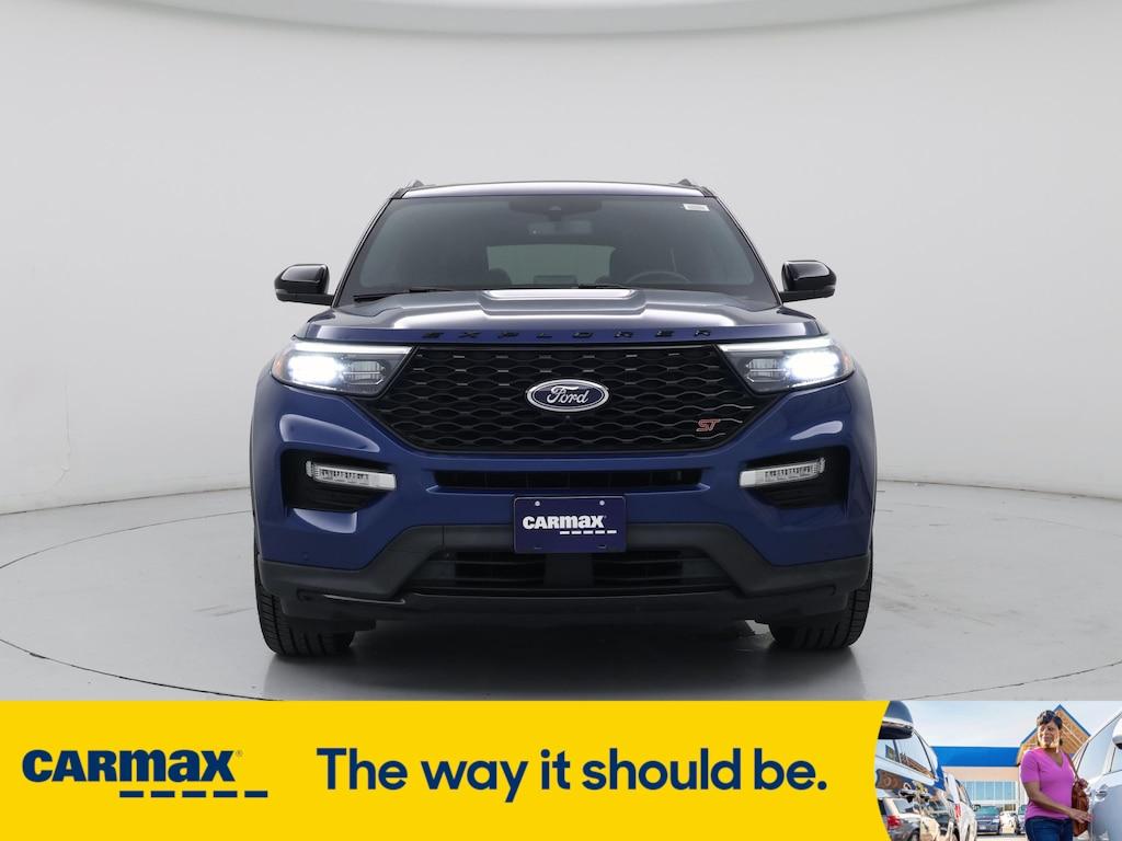 used 2021 Ford Explorer car, priced at $38,998