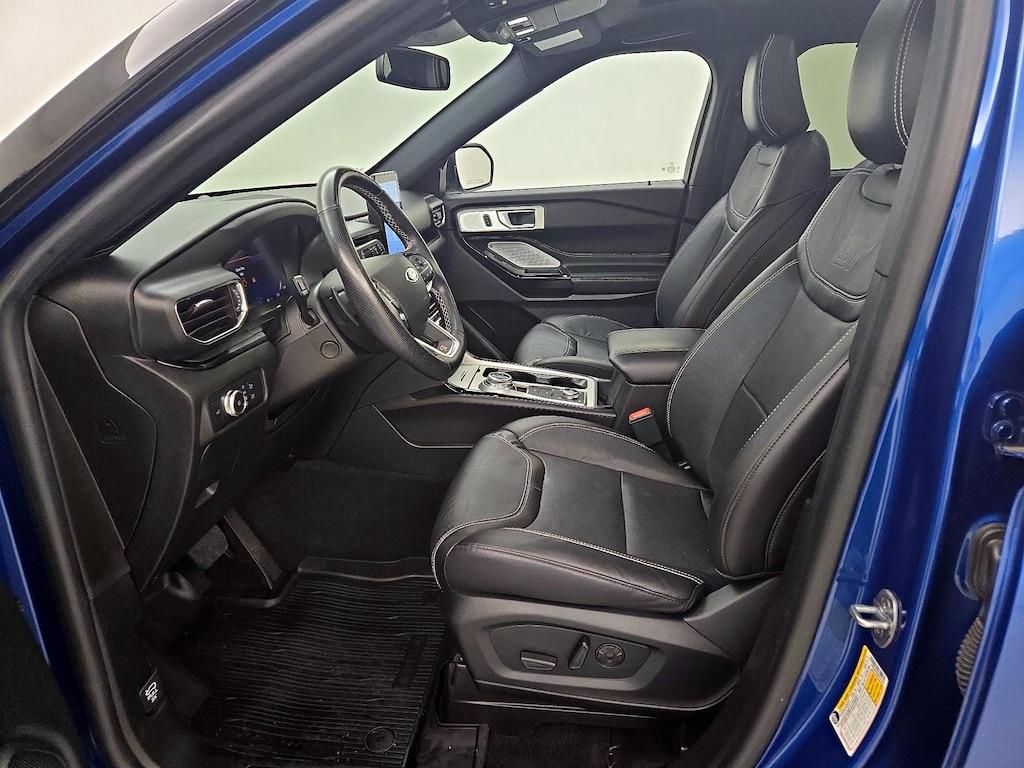 used 2021 Ford Explorer car, priced at $38,998