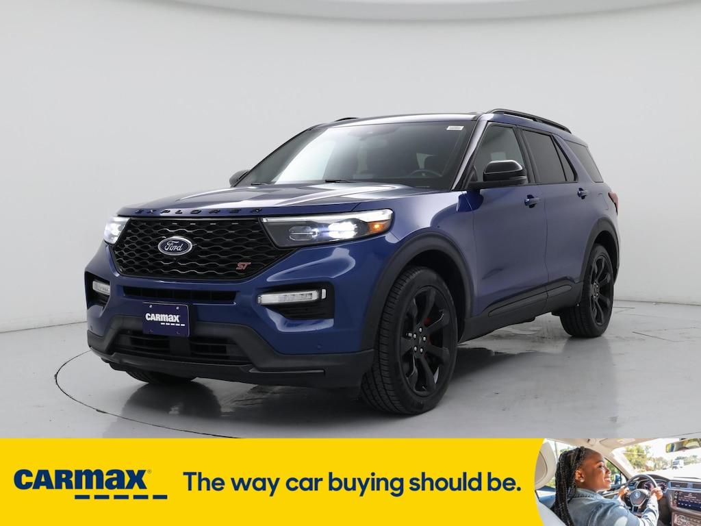 used 2021 Ford Explorer car, priced at $38,998