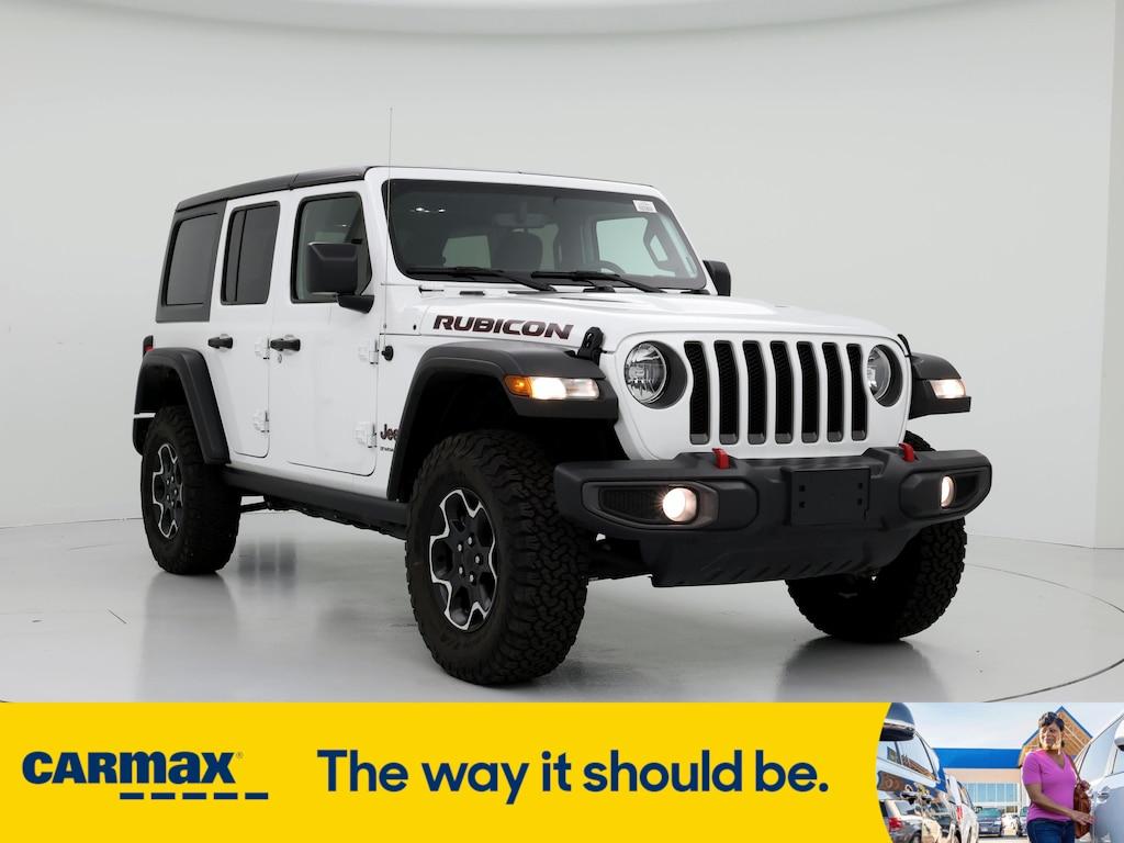 used 2023 Jeep Wrangler car, priced at $42,998