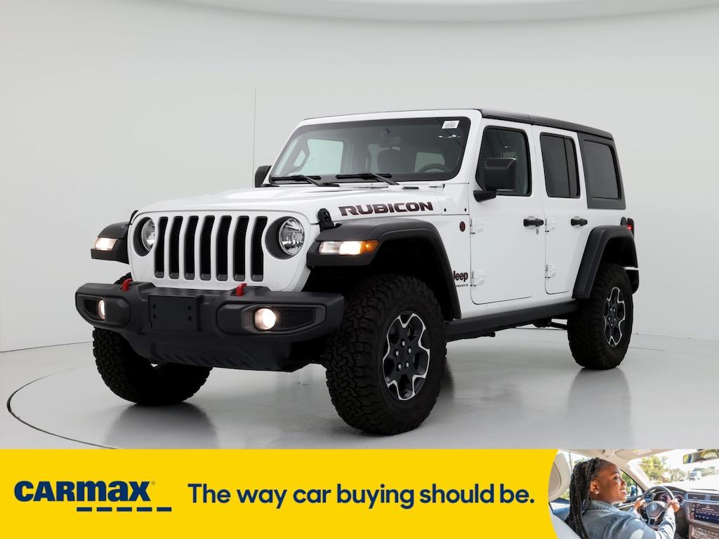 used 2023 Jeep Wrangler car, priced at $42,998