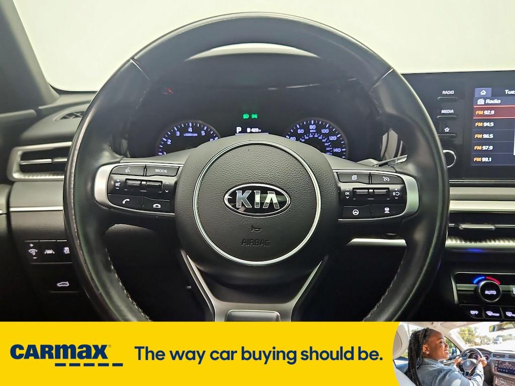 used 2021 Kia K5 car, priced at $24,998