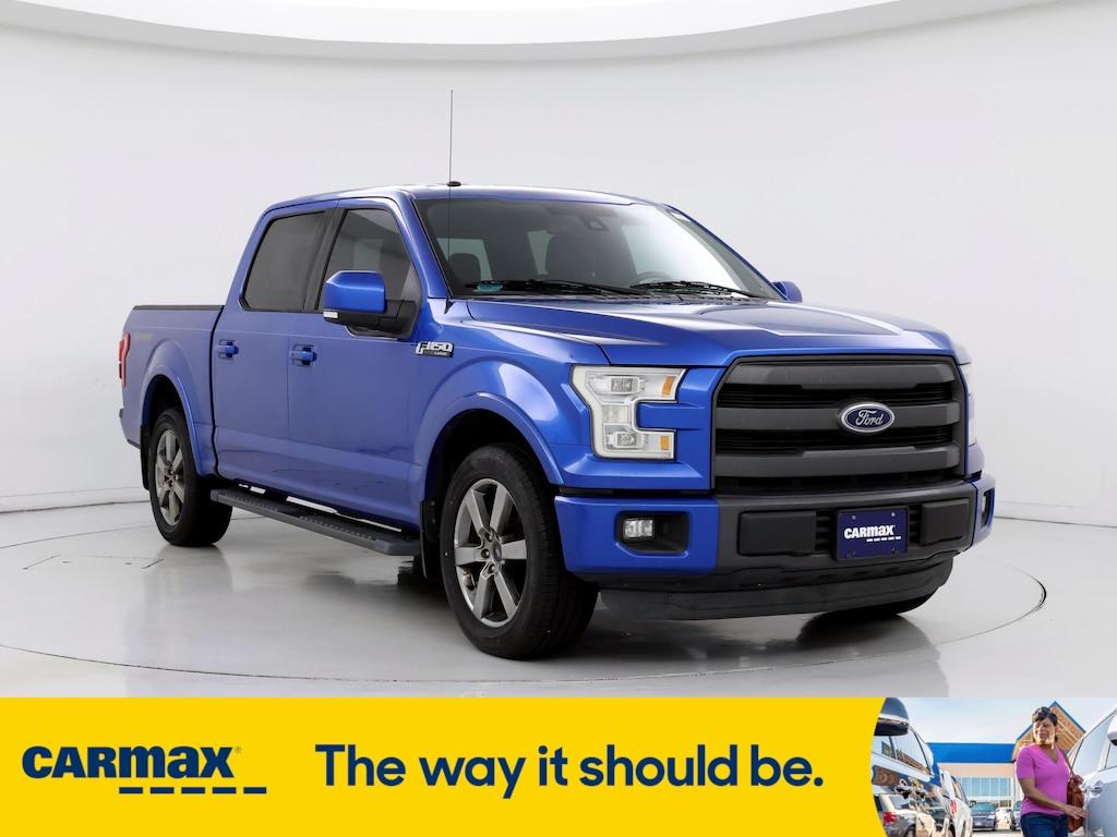 used 2015 Ford F-150 car, priced at $29,998