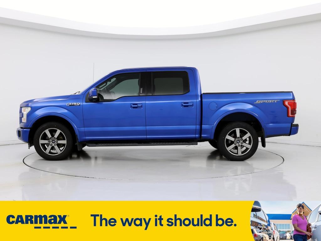 used 2015 Ford F-150 car, priced at $29,998