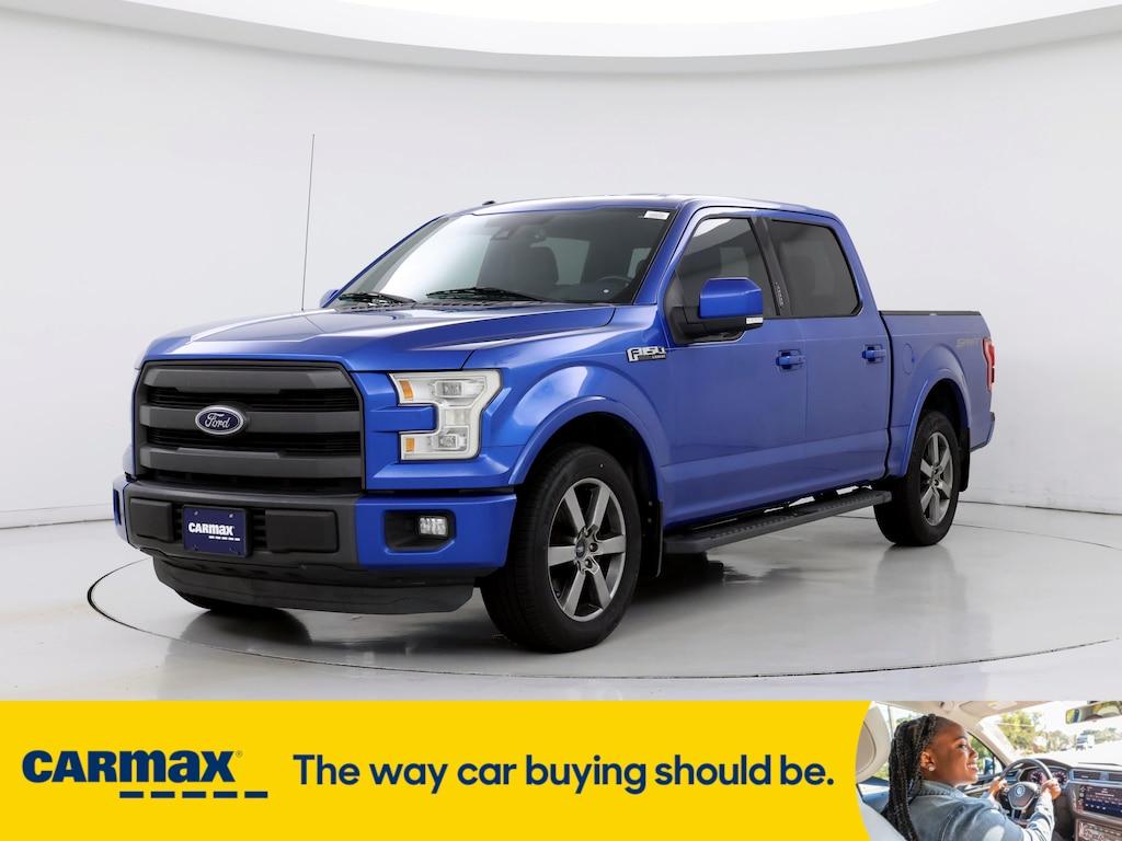 used 2015 Ford F-150 car, priced at $29,998