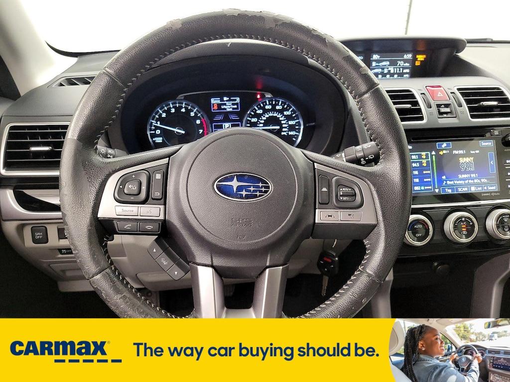 used 2017 Subaru Forester car, priced at $20,998