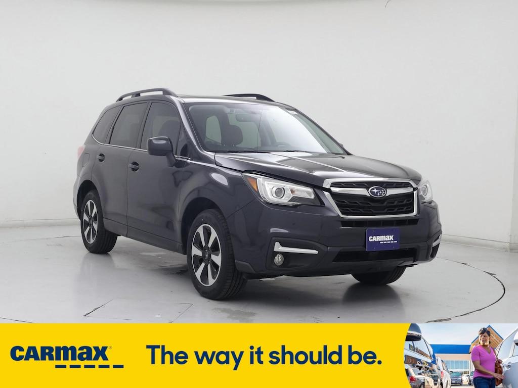 used 2017 Subaru Forester car, priced at $20,998
