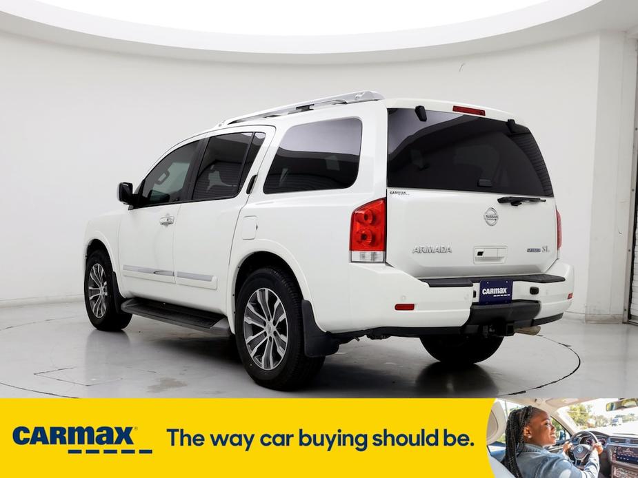 used 2015 Nissan Armada car, priced at $22,998