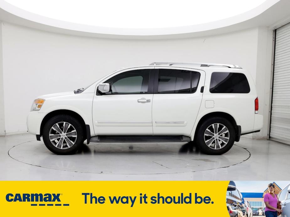 used 2015 Nissan Armada car, priced at $22,998