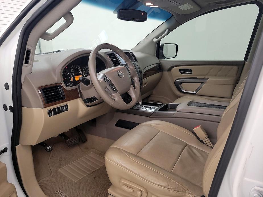 used 2015 Nissan Armada car, priced at $22,998