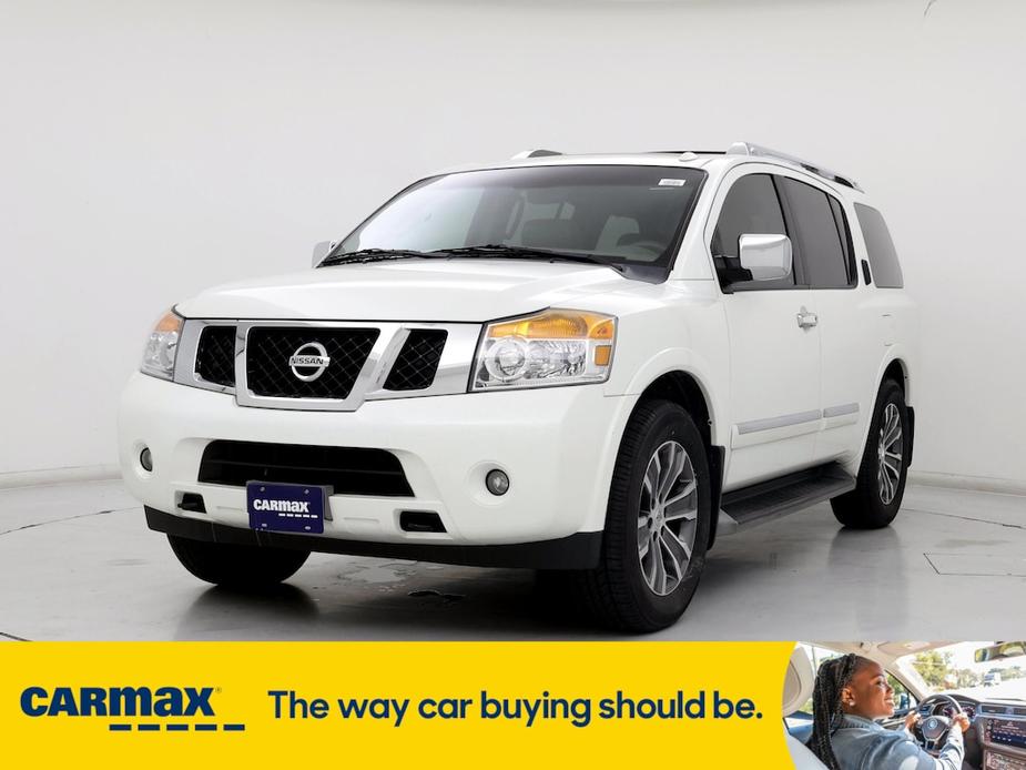 used 2015 Nissan Armada car, priced at $22,998