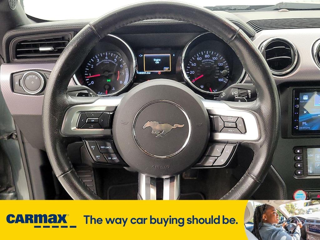 used 2016 Ford Mustang car, priced at $17,998