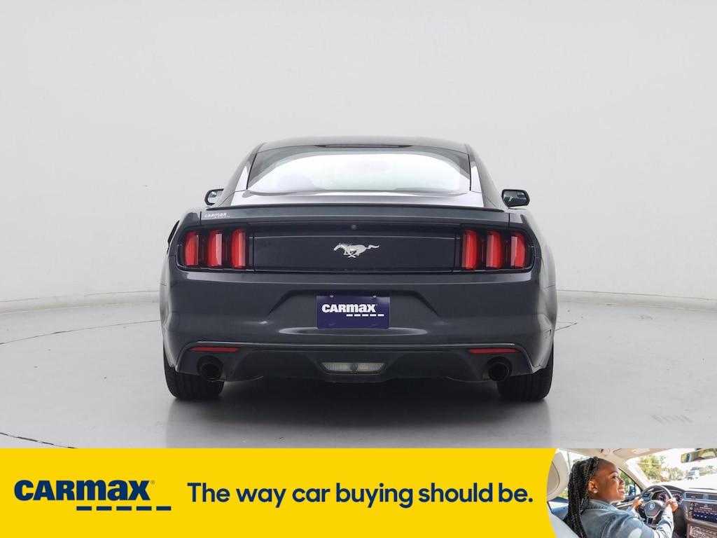 used 2016 Ford Mustang car, priced at $17,998