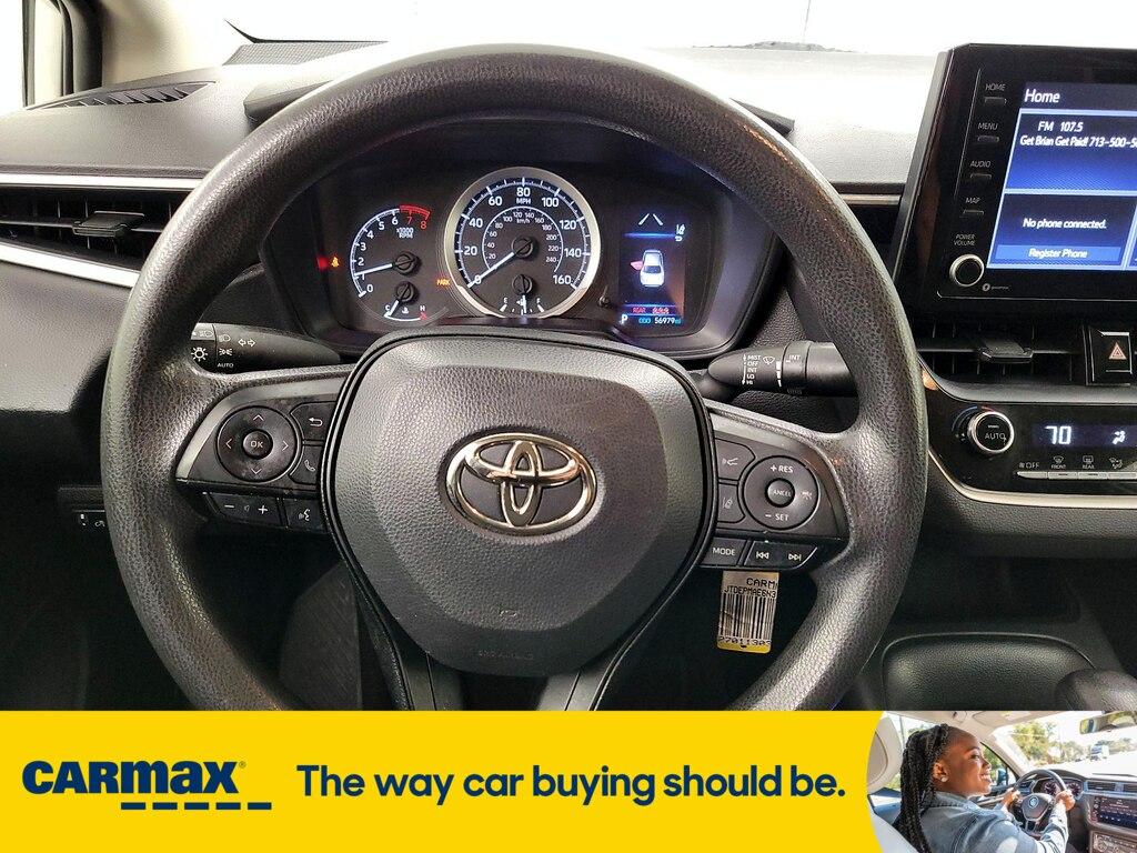 used 2022 Toyota Corolla car, priced at $19,998