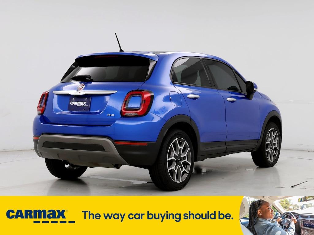 used 2021 FIAT 500X car, priced at $19,998