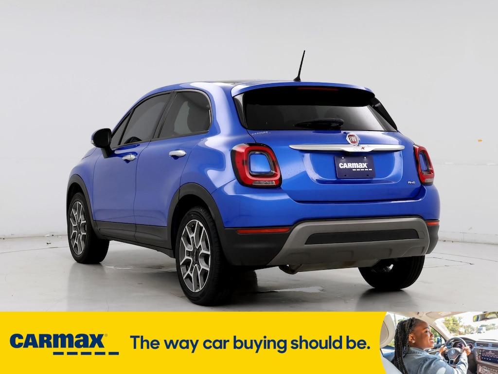 used 2021 FIAT 500X car, priced at $19,998