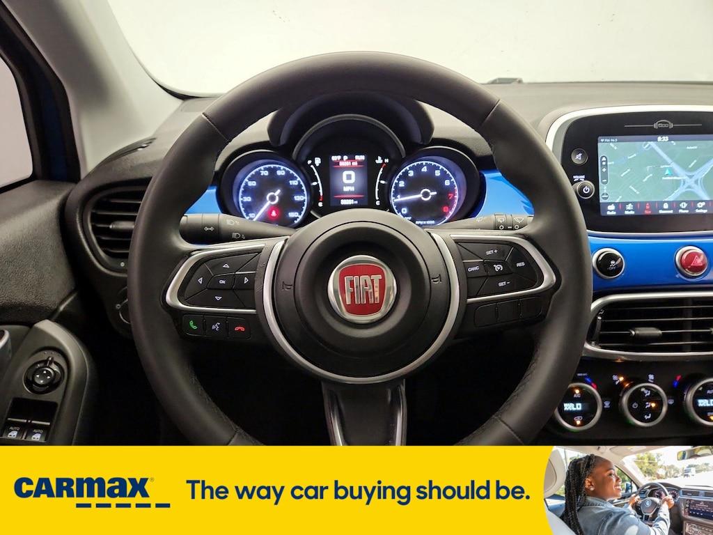 used 2021 FIAT 500X car, priced at $19,998