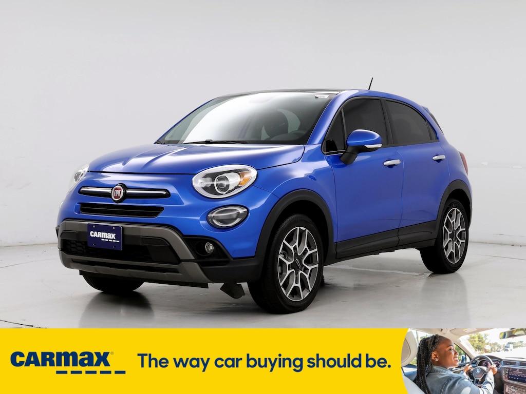 used 2021 FIAT 500X car, priced at $19,998