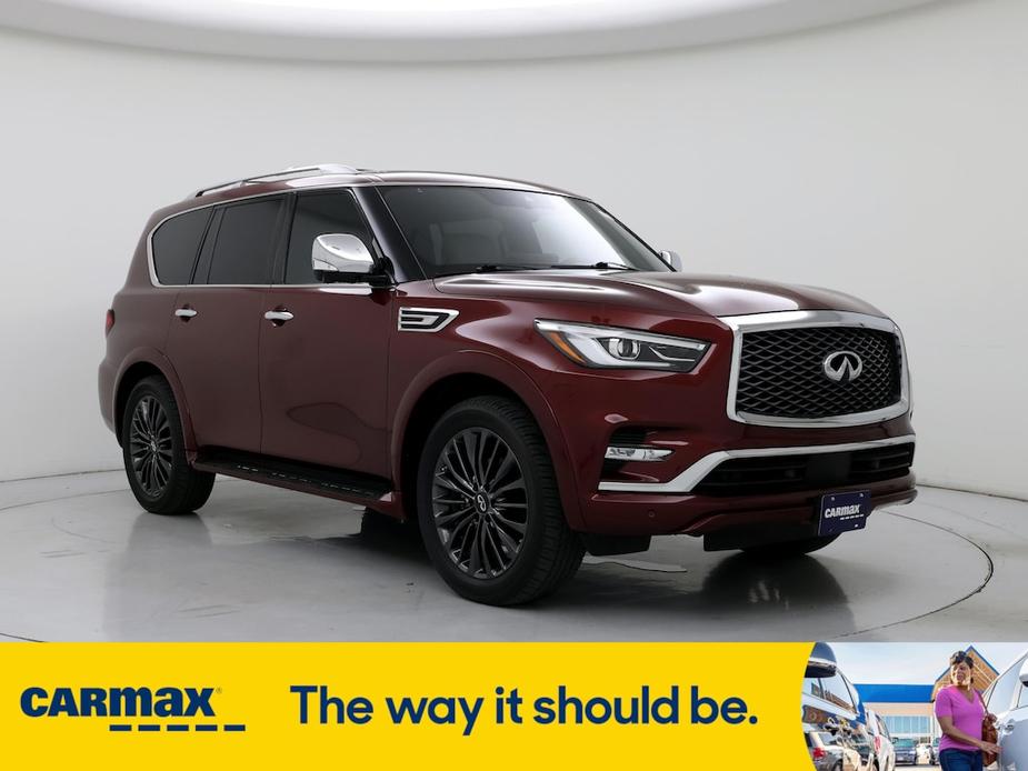 used 2022 INFINITI QX80 car, priced at $53,998