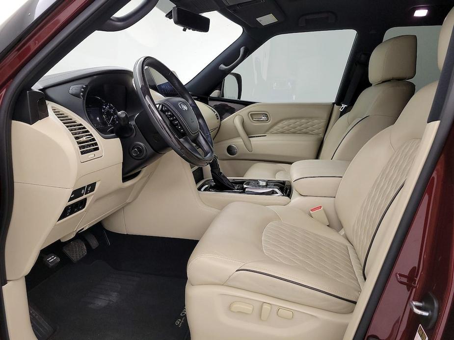 used 2022 INFINITI QX80 car, priced at $53,998