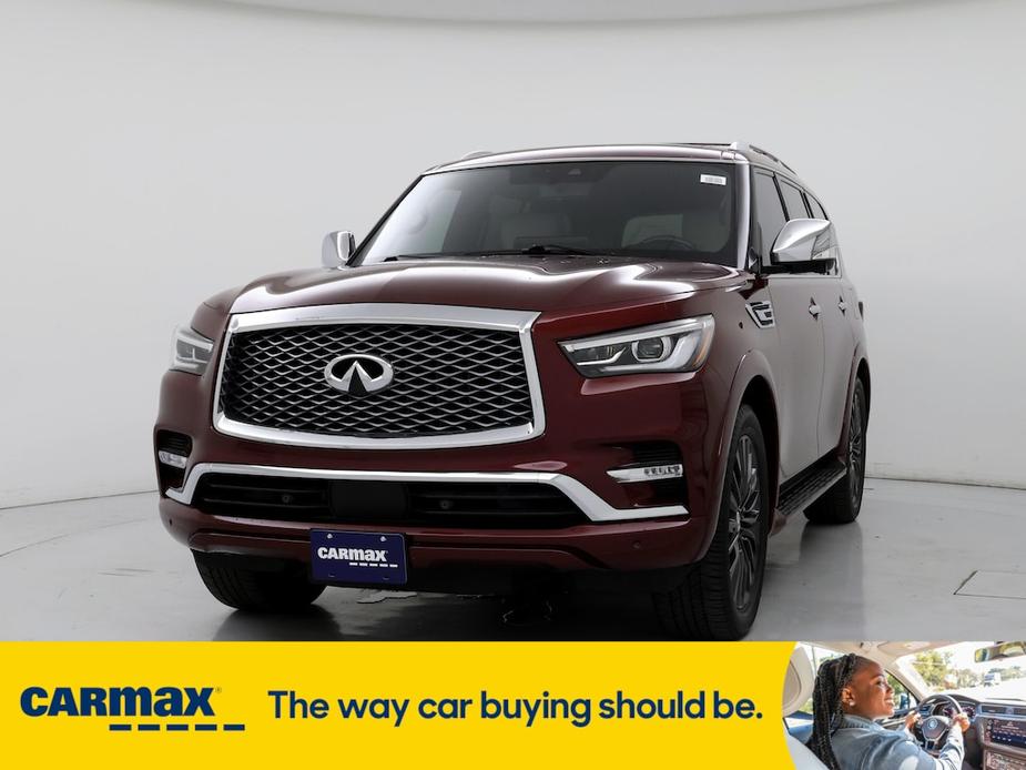 used 2022 INFINITI QX80 car, priced at $53,998