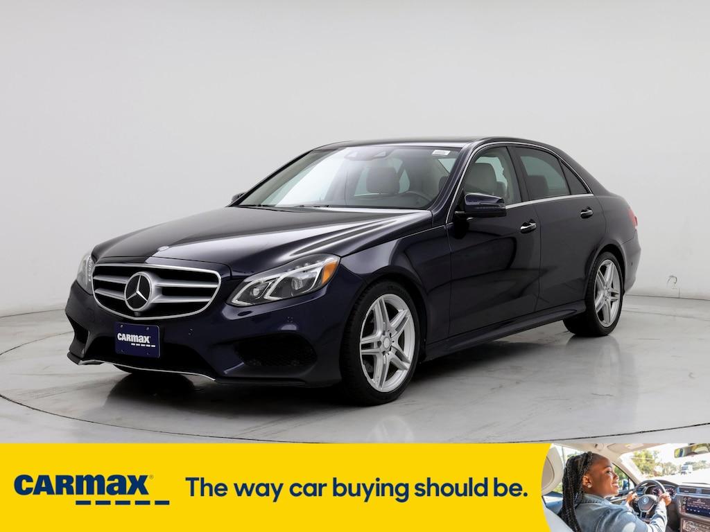 used 2014 Mercedes-Benz E-Class car, priced at $19,998