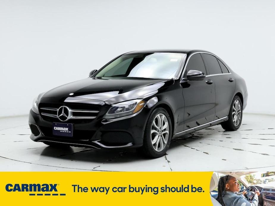 used 2017 Mercedes-Benz C-Class car, priced at $20,998