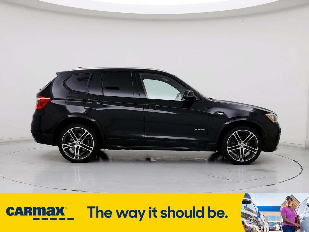 used 2017 BMW X3 car, priced at $21,998