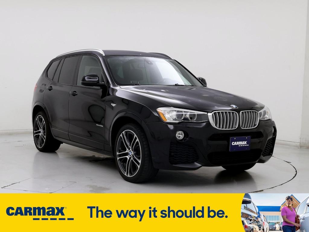 used 2017 BMW X3 car, priced at $21,998