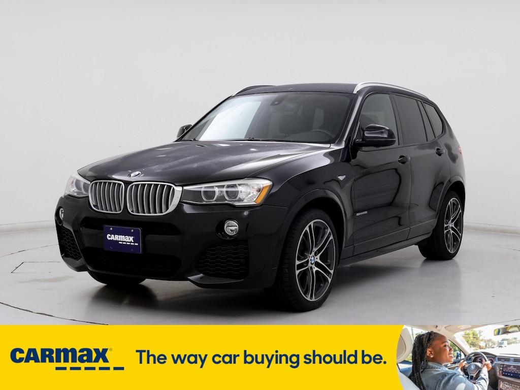 used 2017 BMW X3 car, priced at $21,998