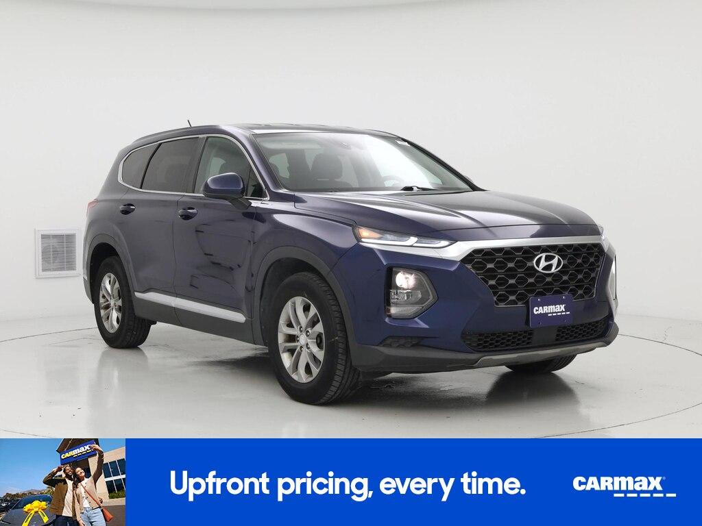 used 2019 Hyundai Santa Fe car, priced at $15,998