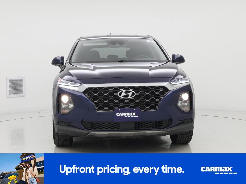 used 2019 Hyundai Santa Fe car, priced at $15,998