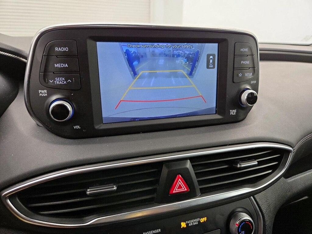 used 2019 Hyundai Santa Fe car, priced at $15,998