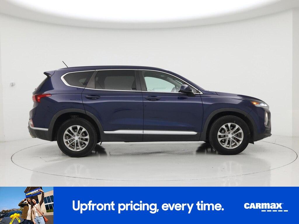 used 2019 Hyundai Santa Fe car, priced at $15,998