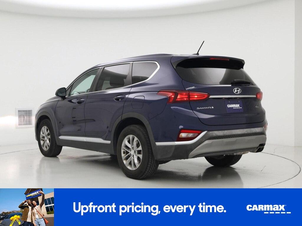 used 2019 Hyundai Santa Fe car, priced at $15,998
