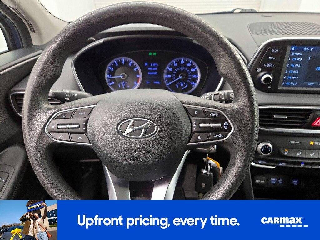used 2019 Hyundai Santa Fe car, priced at $15,998
