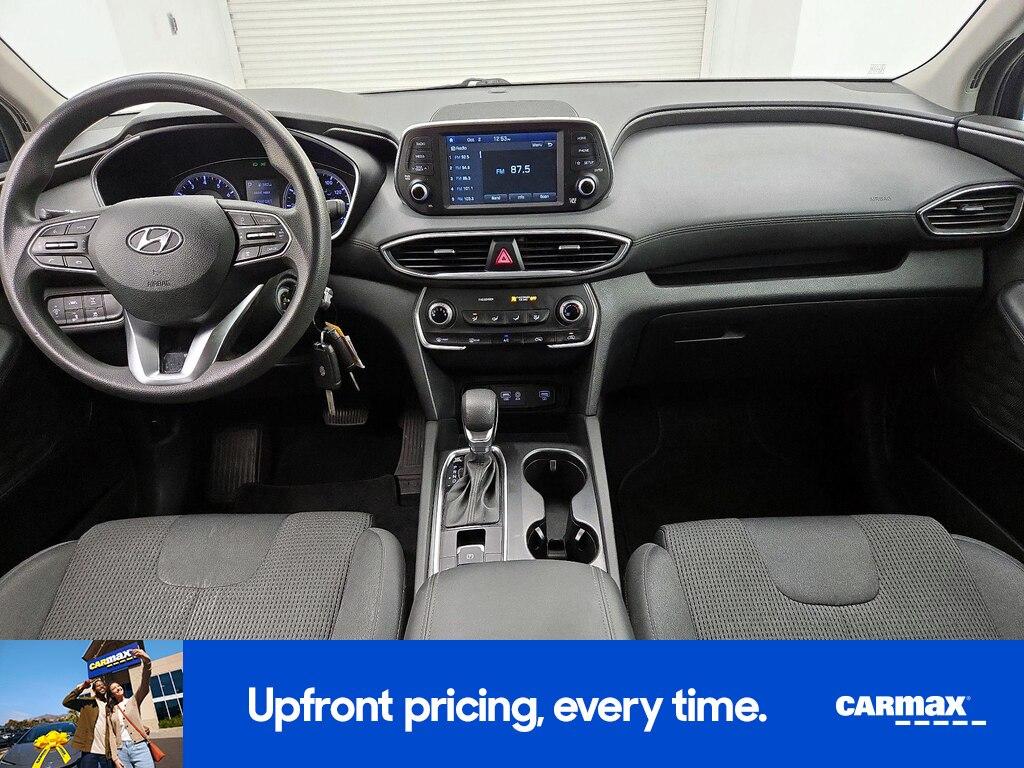 used 2019 Hyundai Santa Fe car, priced at $15,998