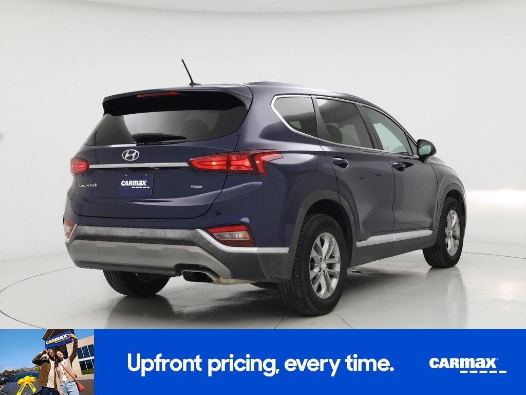 used 2019 Hyundai Santa Fe car, priced at $15,998