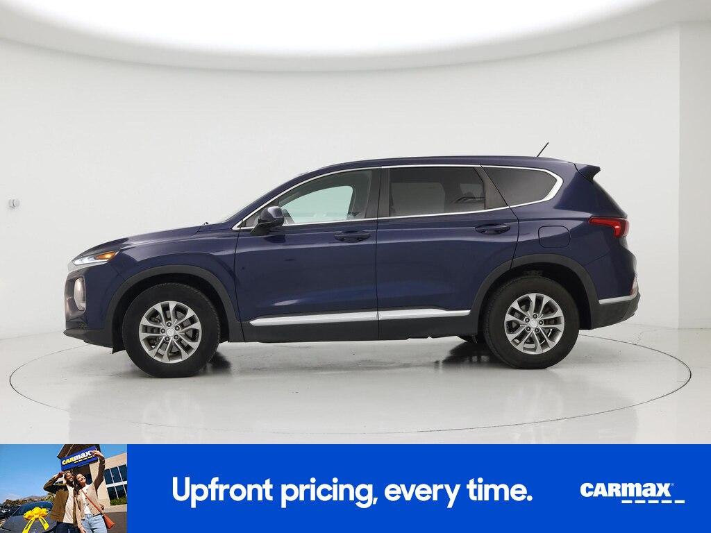 used 2019 Hyundai Santa Fe car, priced at $15,998