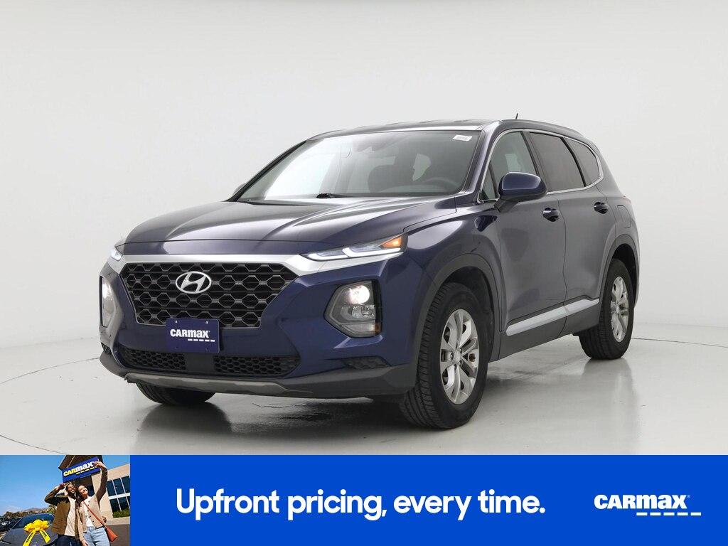 used 2019 Hyundai Santa Fe car, priced at $15,998