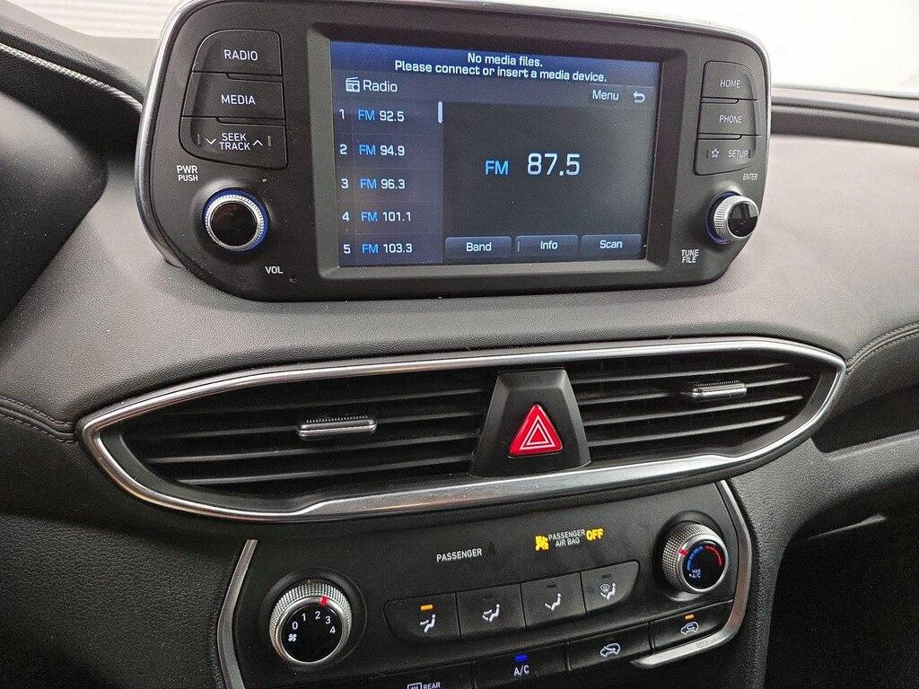 used 2019 Hyundai Santa Fe car, priced at $15,998