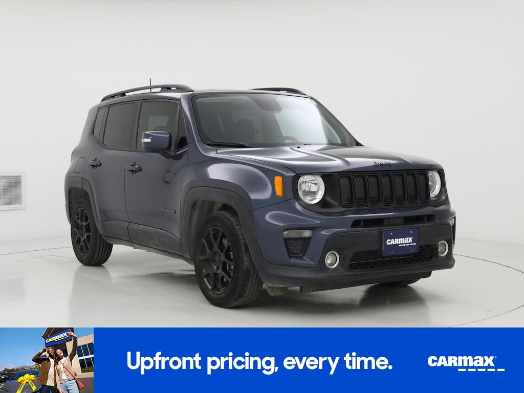 used 2020 Jeep Renegade car, priced at $16,998