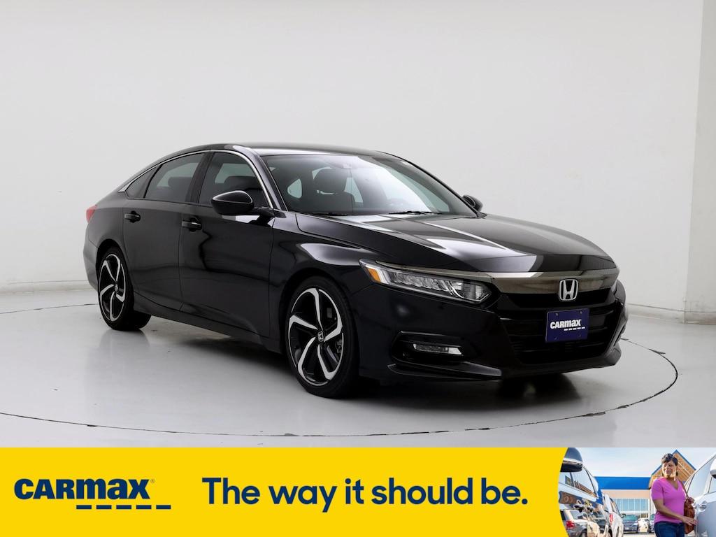 used 2020 Honda Accord car, priced at $26,998