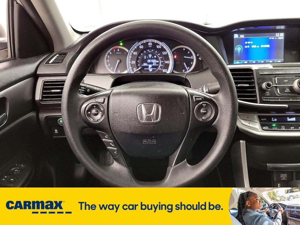 used 2015 Honda Accord car, priced at $15,998