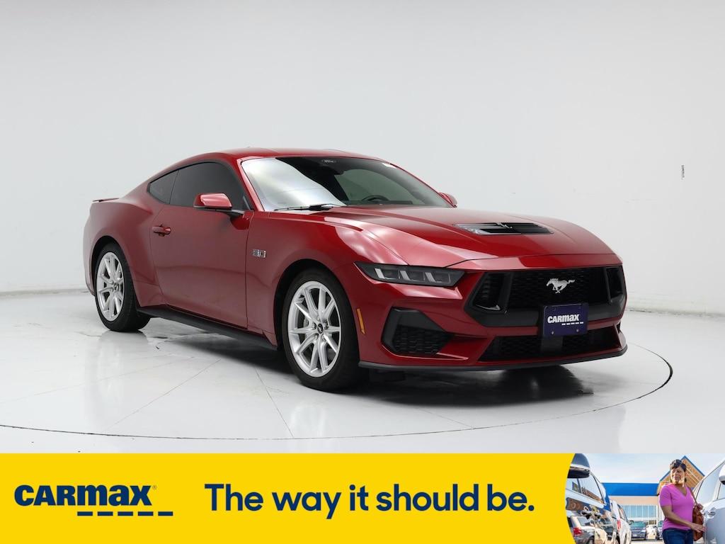 used 2024 Ford Mustang car, priced at $46,998