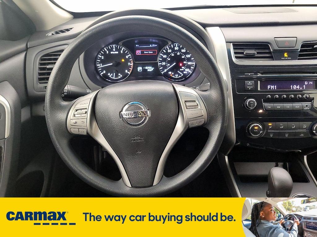 used 2015 Nissan Altima car, priced at $12,599