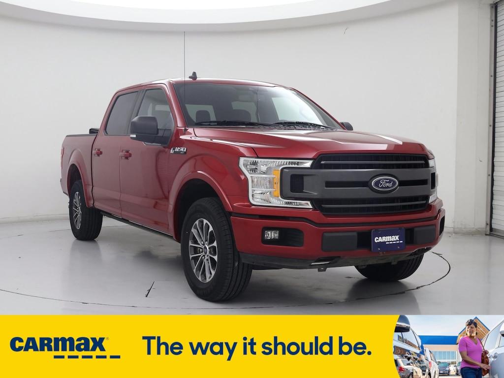 used 2020 Ford F-150 car, priced at $39,998