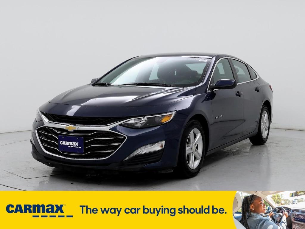 used 2022 Chevrolet Malibu car, priced at $20,998