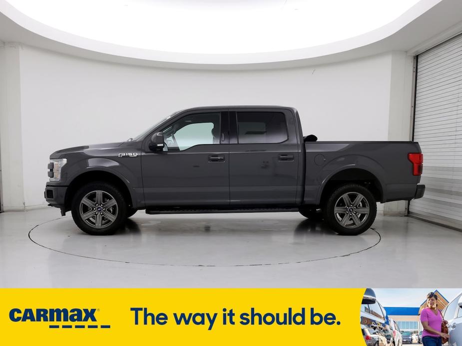 used 2020 Ford F-150 car, priced at $40,998