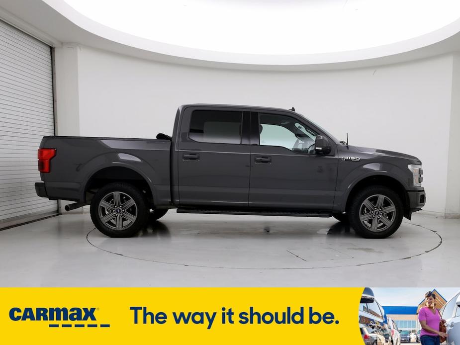 used 2020 Ford F-150 car, priced at $40,998